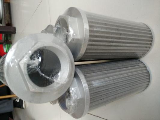WU-160＊80／100／180-J Liming Hydraulic Screen Filter Element With Glass Fiber