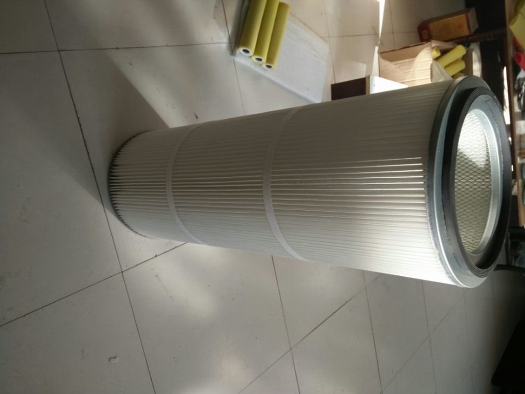 Multi Standard High Temperature Cartridge Dust Collector Filters 325Mm Od