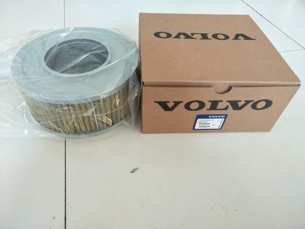 114100010 Volvo Excavator Hydraulic Oil Suction Filter Inlet Filter Element