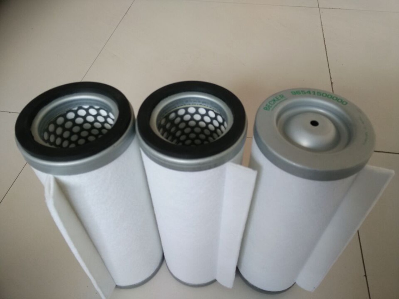 96541500000 BECKER Vacuum Pump Exhaust Filter 6 Months Warranty