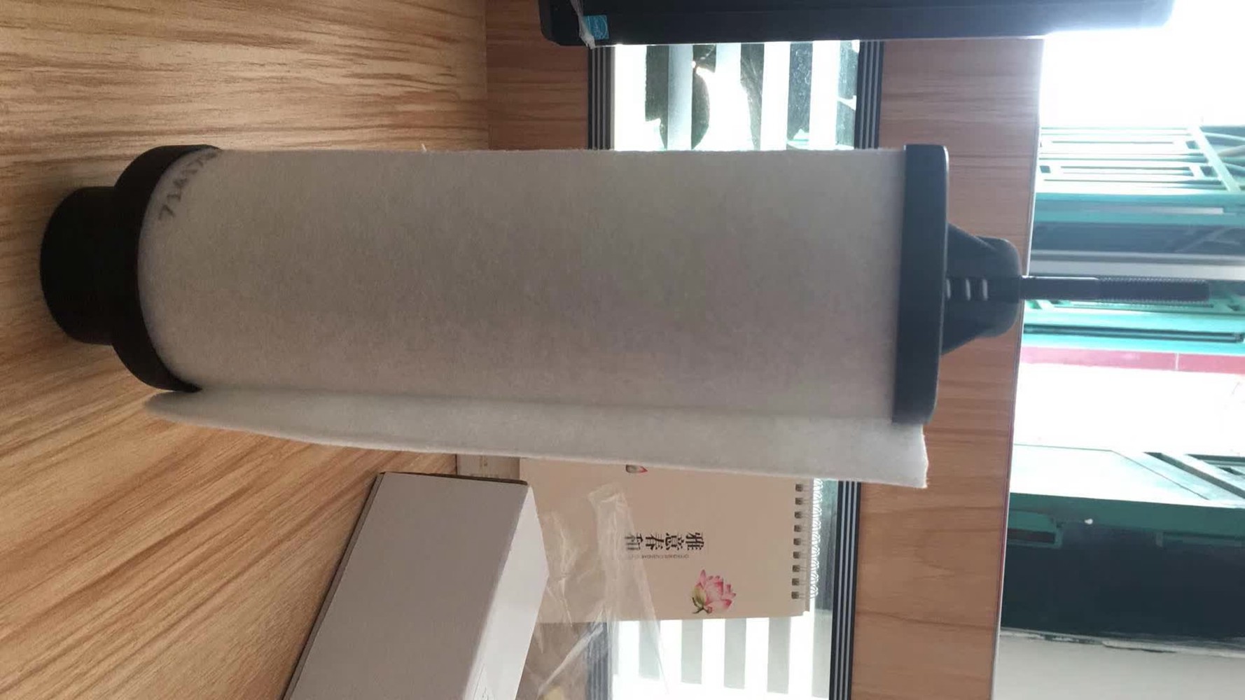 Leybold Vacuum Pump SV100B 65B Oil Mist Separator Leybold Exhaust