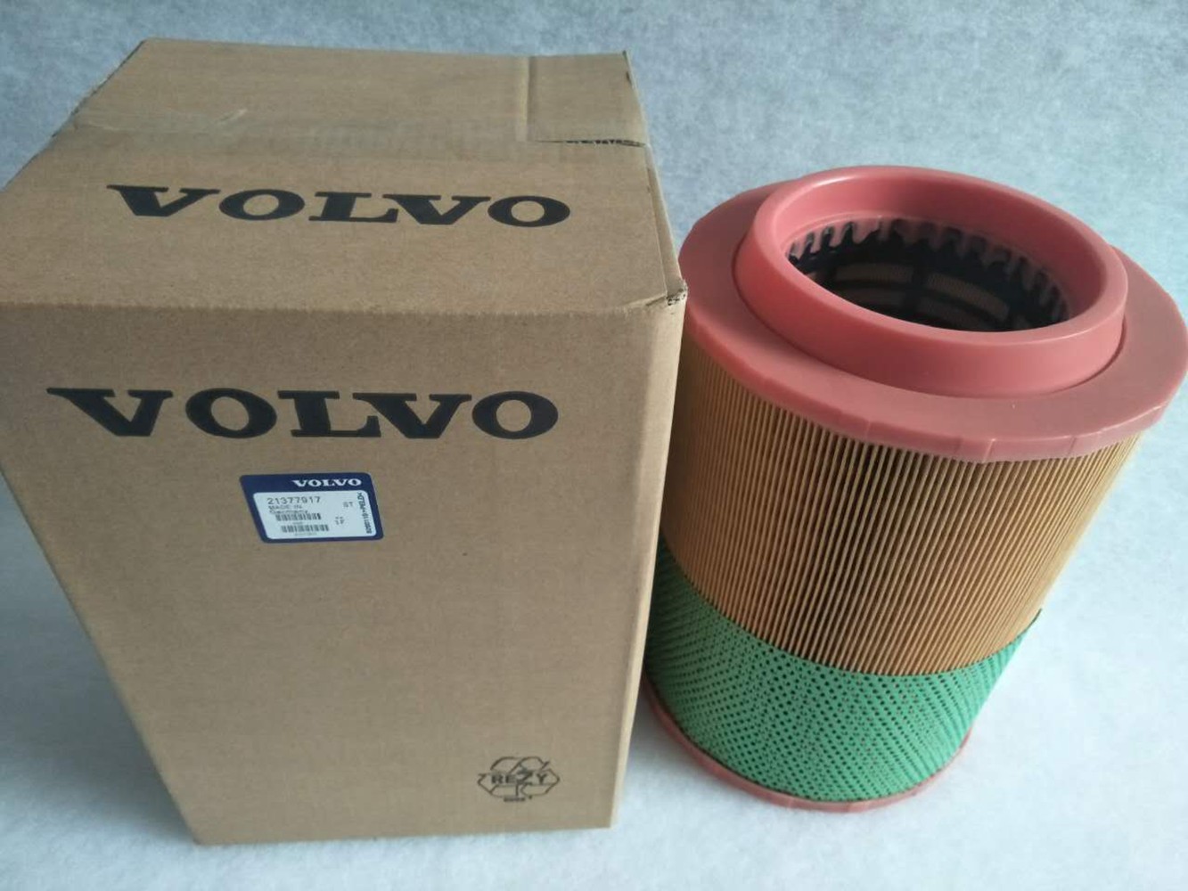 21377917 Volvo Air Cleaner Filter Element Volvo Generator air Filter