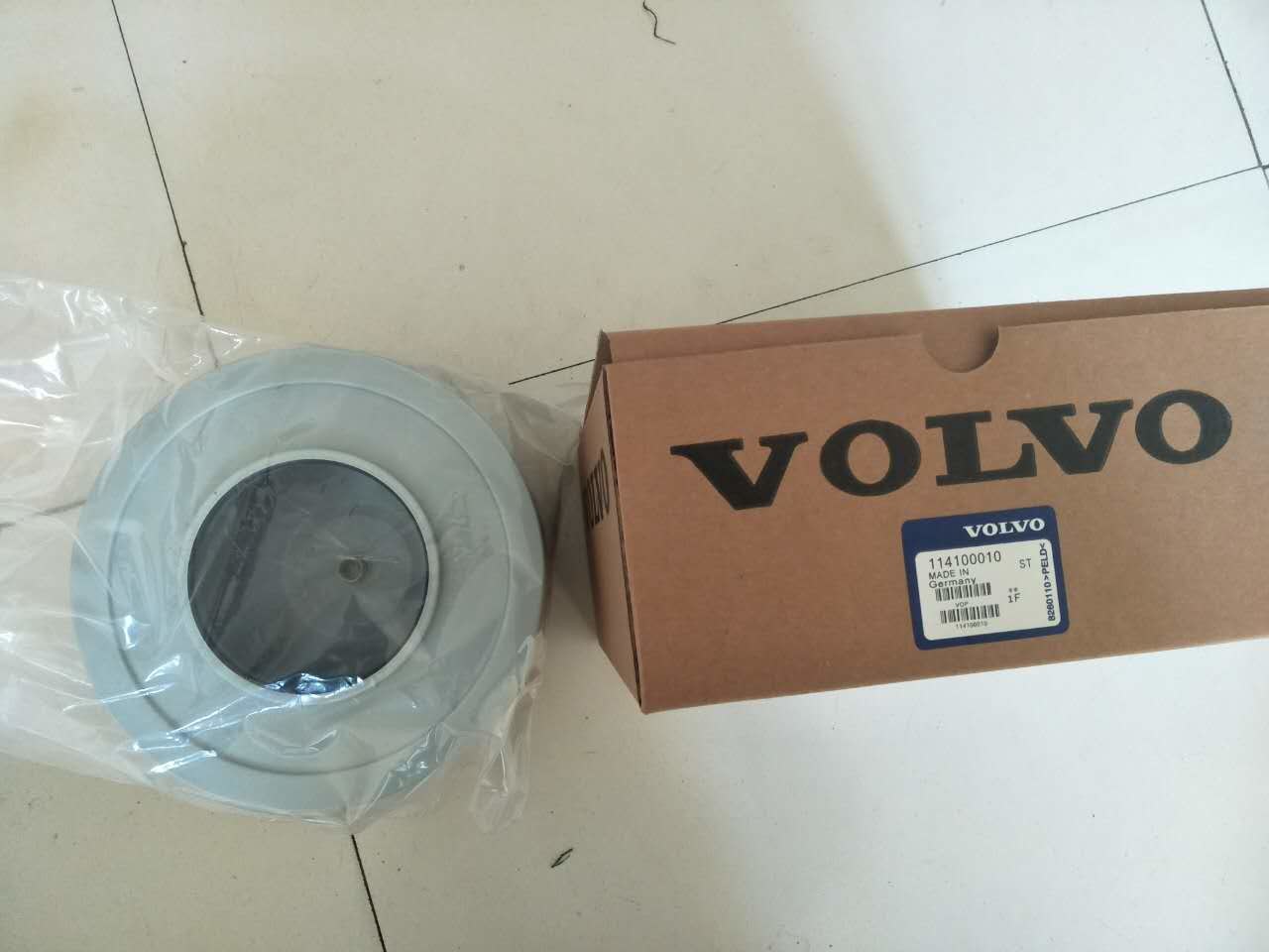 114100010 Volvo Excavator Hydraulic Oil Suction Filter Inlet Filter Element