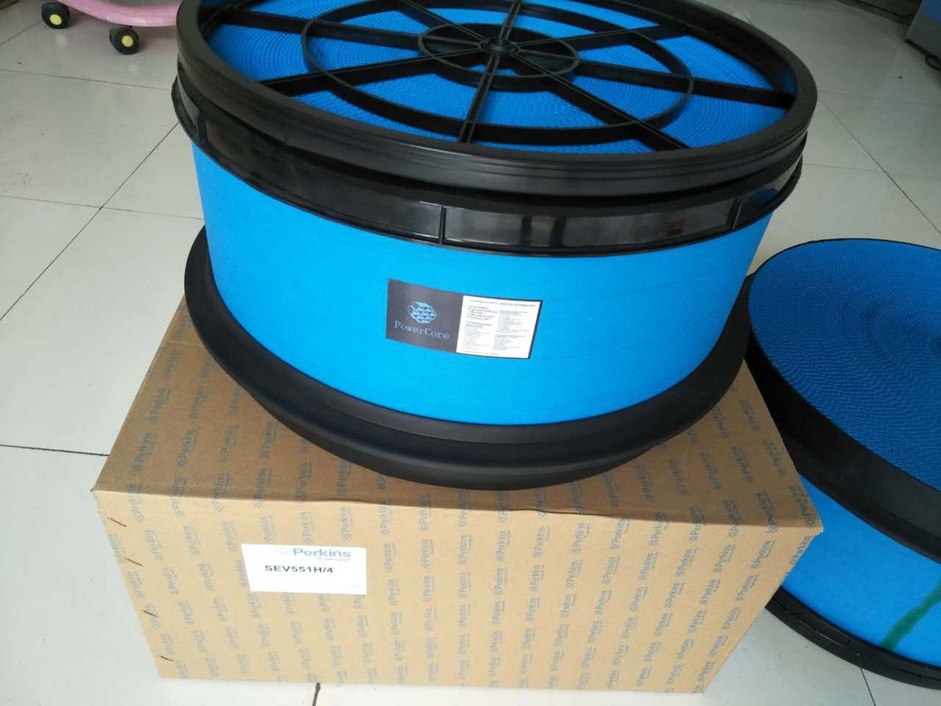 CAT Diesel Generator Air Filter 2262779 P602357 Perkins SEV551H / 4