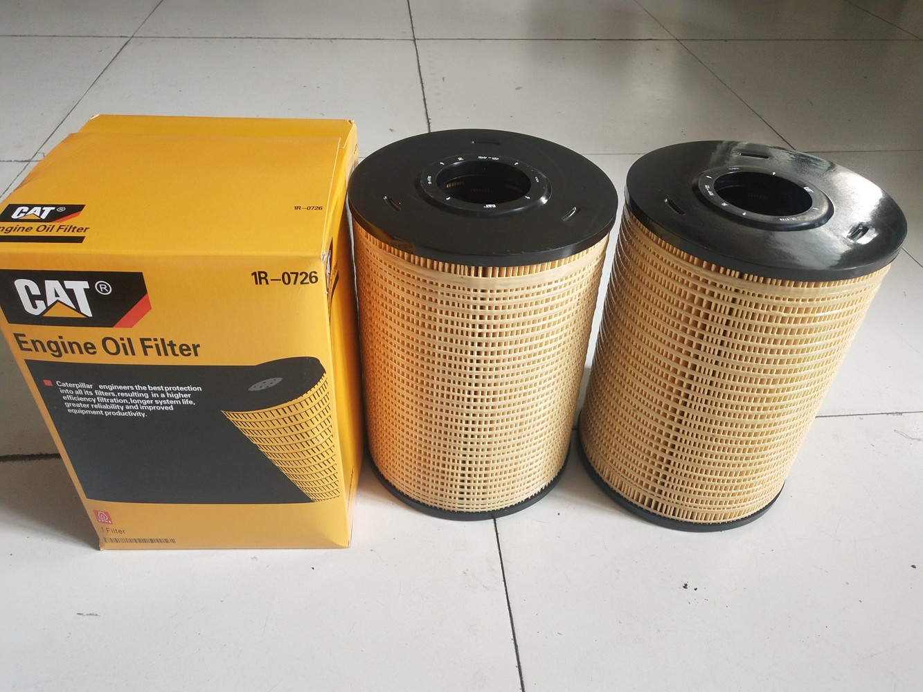 CAT Oil Filter Element 1r0726 Filter Diesel Generator Filter Excavator