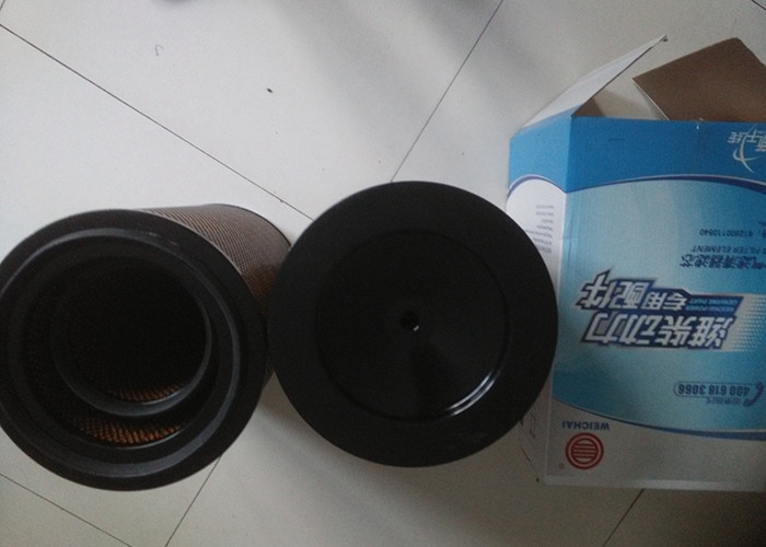 K2640 Air Cleaner Filter Element Weichai Shangchai 50 Loader Machinery