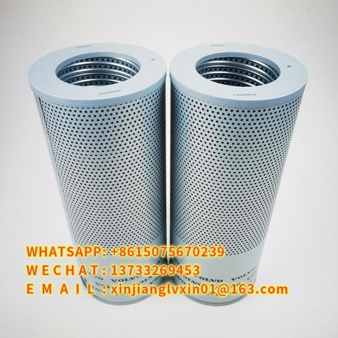 Excavator Hydraulic Oil Return Filter 14690316 14569658 PT23545-MPG HF29119