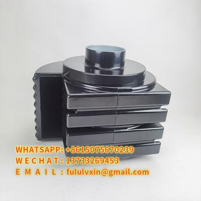3315741 Frega AH1101 Snail Air Filter AH1100 Cummins Generator Set ...