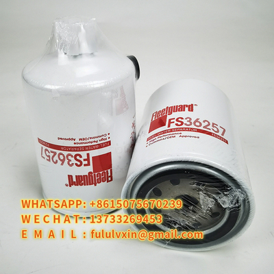 FS36257 Oil Water Separator Diesel Filter Element SP133011 Frega Adapter Liugong 5318821