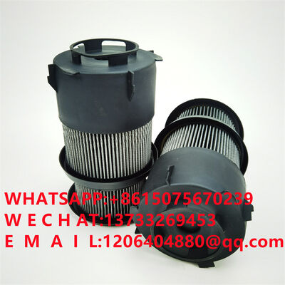 Tractor hydraulic filter housing; Hydraulic filter assembly; Filter element RE172178