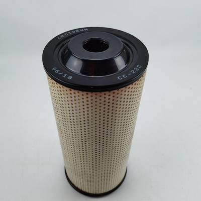 Degreasing Dehydration Precision Natural Gas Filter Element For Gas Coalescer