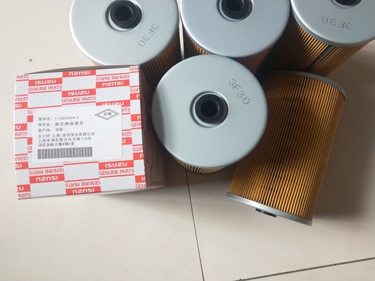 1~100 Micron Filtration Precision Diesel Oil Filter / Air Filter Element 1-87810207-0