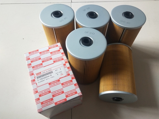 1~100 Micron Filtration Precision Diesel Oil Filter / Air Filter Element 1-87810207-0