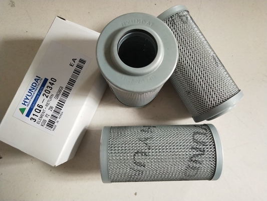 31Q6-20340 Pilot Filter Hyundai R215-9 225-9 Excavator Hydraulic Pilot Filter