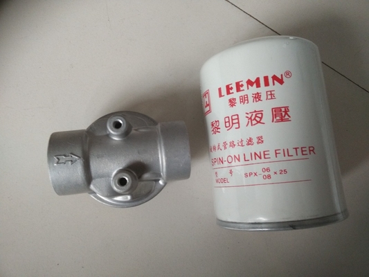 Liming Hydraulic Oil Rotary Pipeline Filter