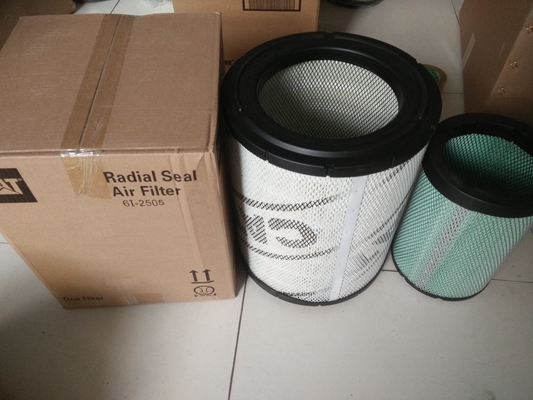 Excavator Air Cleaner Filter Element 6i2505