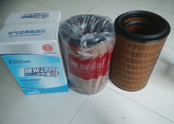 K2640 Air Cleaner Filter Element Weichai Shangchai 50 Loader Machinery 612600110540