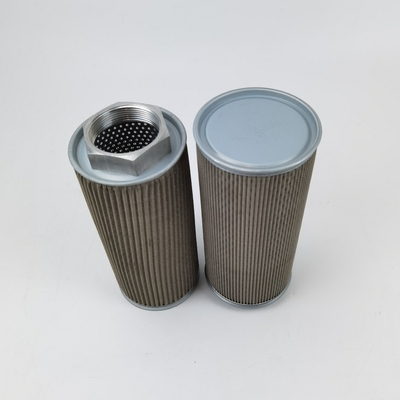 Hydraulic oil suction filter housing cross reference Excavator hydraulic oil filter filter element