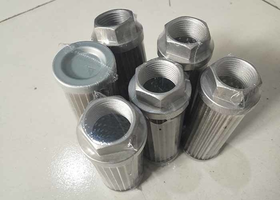 Liming industrial hydraulic filter high pressure suction return line oil filter element