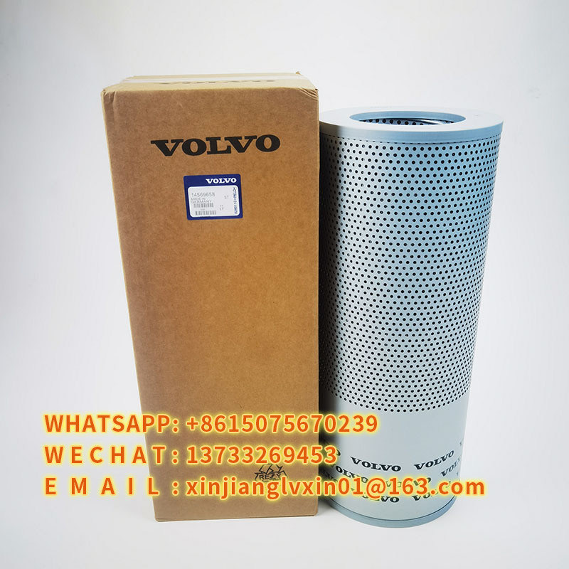 Excavator Hydraulic Oil Return Filter 14690316 14569658 PT23545-MPG HF29119