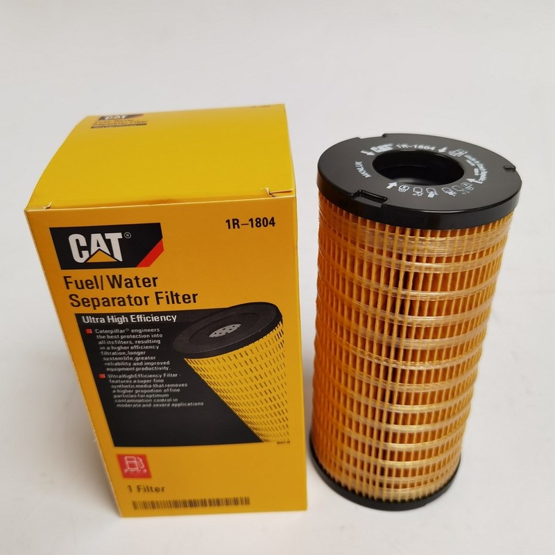 100 Micron Engine Oil Diesel Filter Element 10um Porosity