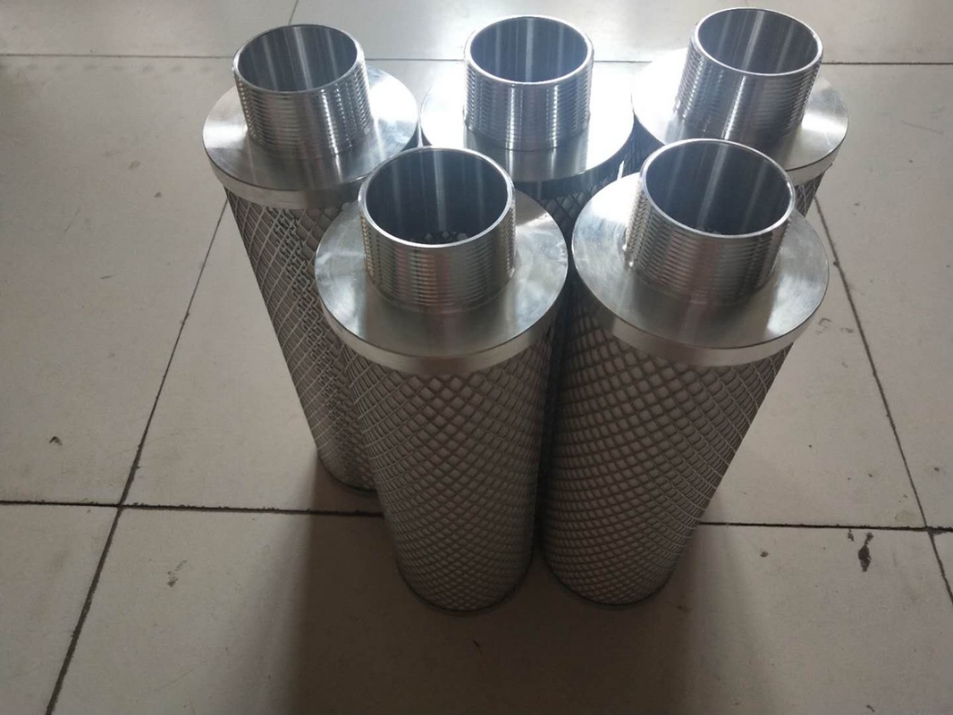 99.9% Vacuum Cleaner Polyester Dust Collector Cartridge Filter 215 Mm