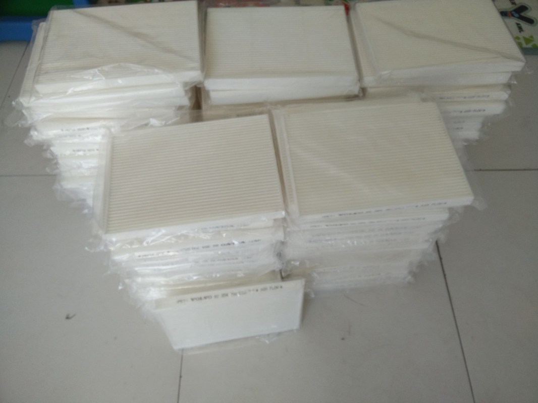 Professional Central Panel Air Conditioner Dust Filter For Industrial