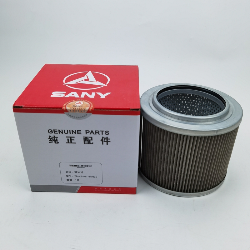 SANY Excavator Hydraulic Oil Suction Filter 60101257 P0-C0-01-01030