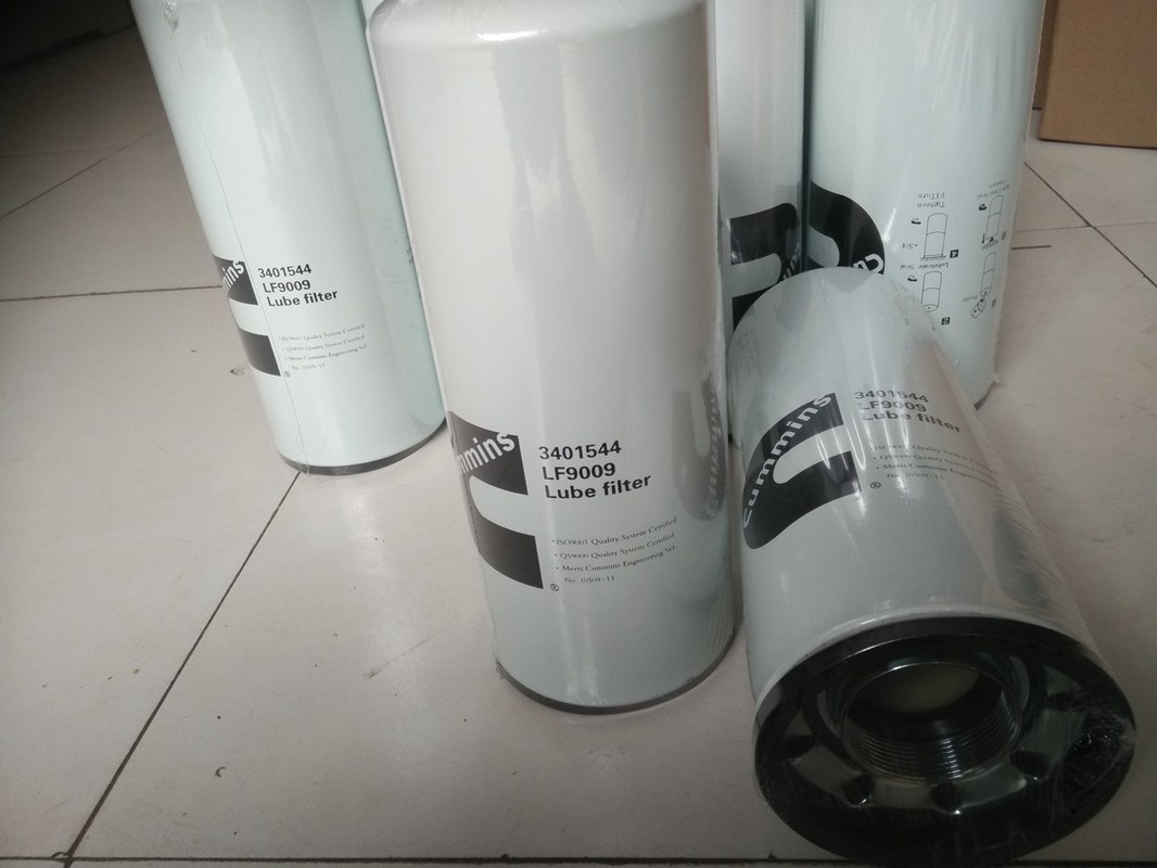 Lf9009 Fleetguard Oil Filter Cummins Diesel Generator Oil Filter 3401544 Machine Filter
