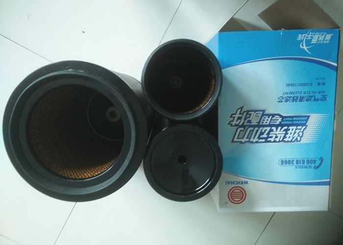 Weichai Shangchai 50 Loader Machinery 612600110540 K2640 Air Filter Element