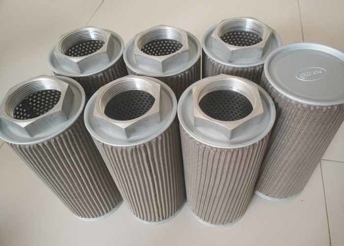 Hydraulic oil suction filter housing cross reference Excavator hydraulic oil filter filter element