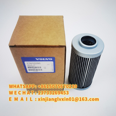 17410286  Construction Machinery Hydraulic Oil Filter Element Wear Resisting