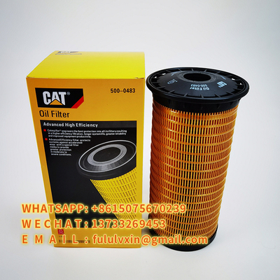 5000483 Oil Water Separator Filter Excavator Accessories  500-0483