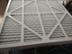 Medium Plate And Frame Filtration Bag Air Filter Aluminum Alloy Frame