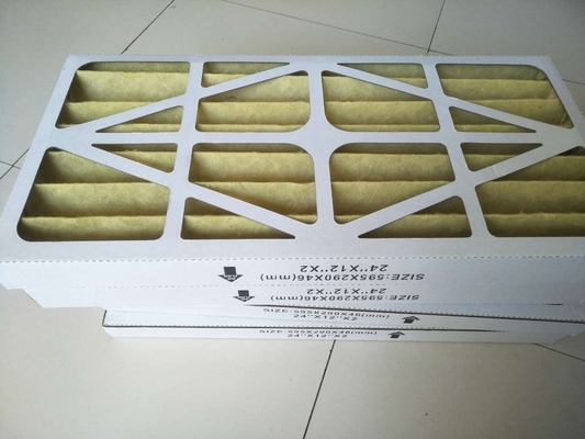 Metal Frame Primary Effect Folding Screen Air Filter 11kw