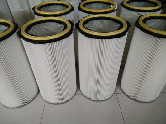 High Temperature Resistant Dust Cartridge Filter OD325 * 660 mm