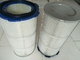 Industrial Spunbond Pleated Filter Cartridge Dust Collector OD325