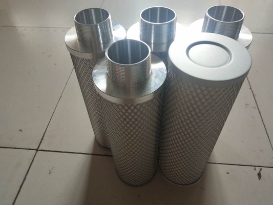 99.9% Vacuum Cleaner Polyester Dust Collector Cartridge Filter 215 Mm