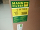 C25710/3 MAN Air Cleaner Filter Element For Atlas Screw Air Compressor Air Filter Element