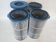 High Pressure Resistance Dust Cartridge Filter 2MPa 660 mm