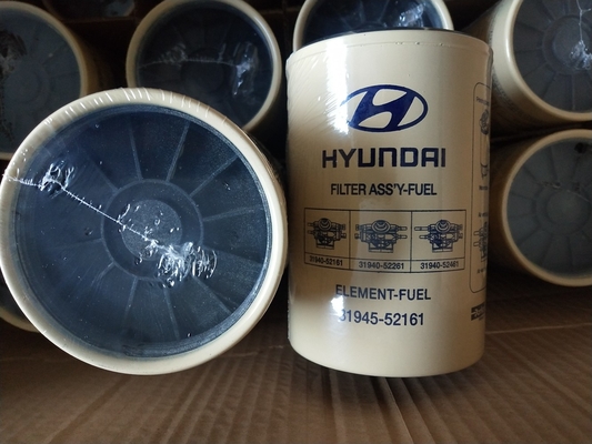 Sichuan Hyundai Chuanghu Diesel Filter Element 31955-52701 31945-52161