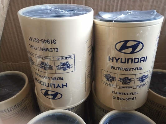 Sichuan Hyundai Chuanghu Diesel Filter Element 31955-52701 31945-52161