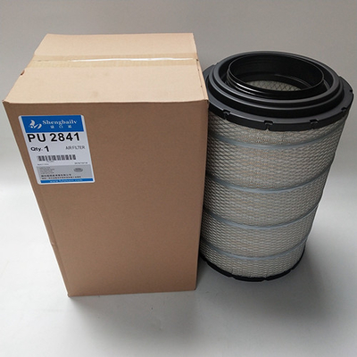 K2841 Air Cleaner Filter Element T7h Jiefang J6 Hanwei Delong F3000 Geoman Howo 336