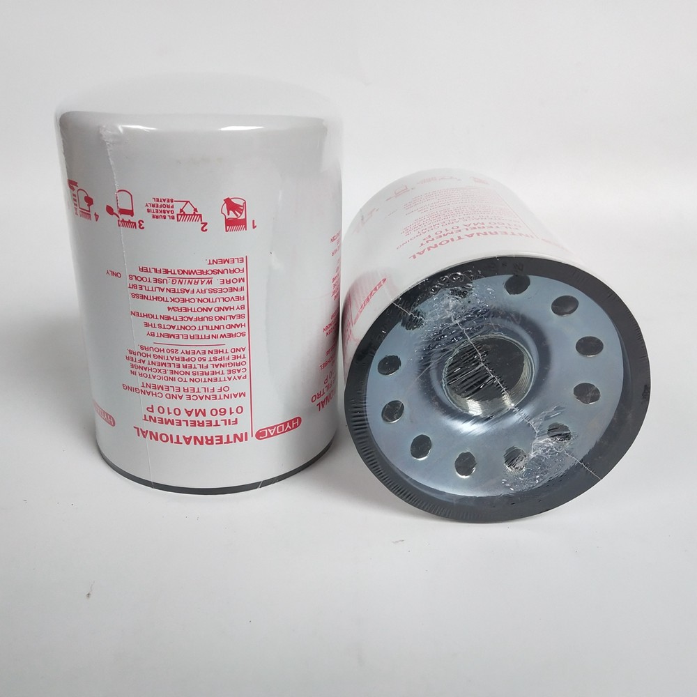 Cleanliness Hydraulic Filter Element 10bar - 210bar Oil Filter Element
