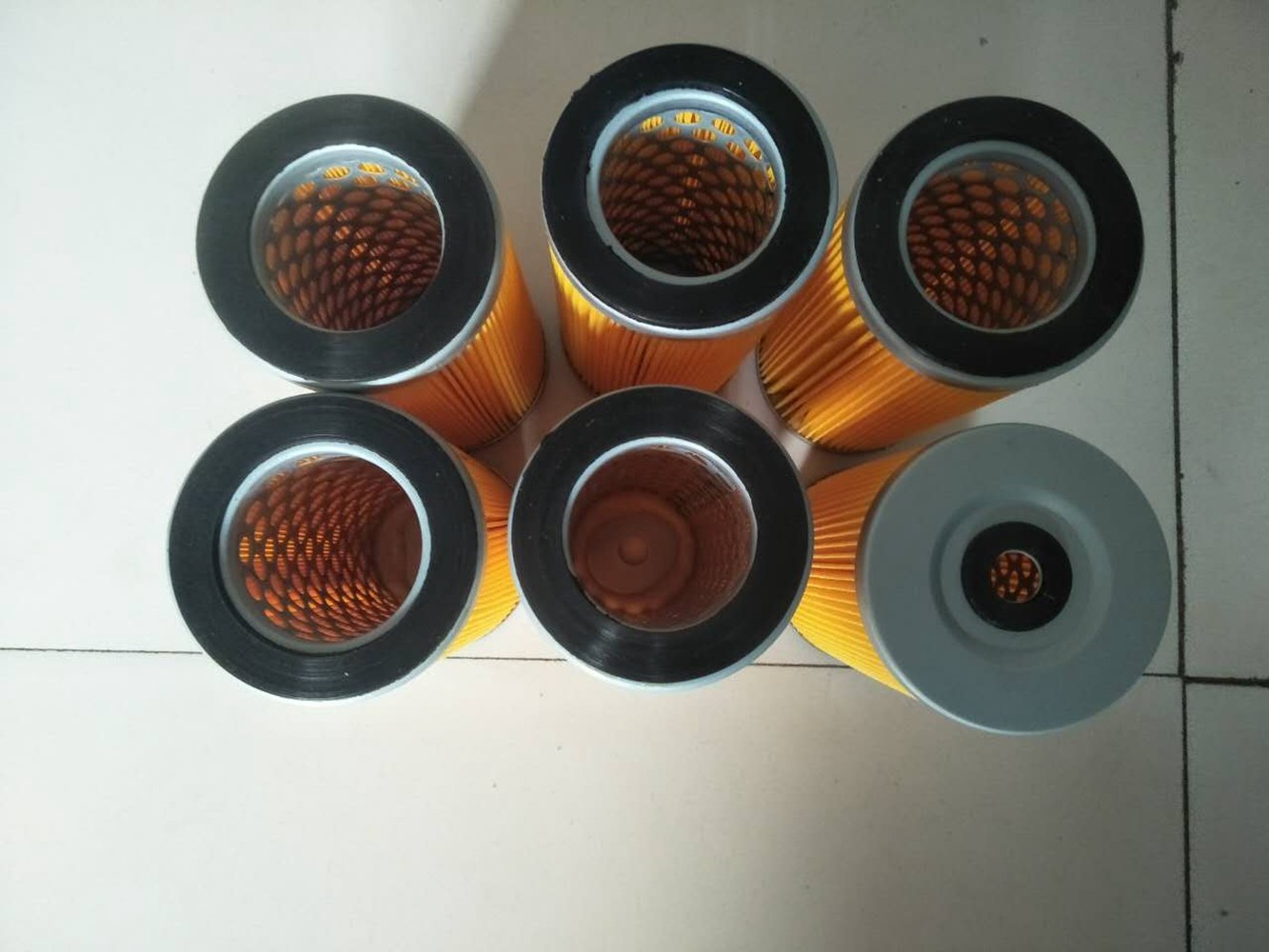 Becker Vakuumpumpen Filterelement – Luftfilter 909514, Maße 165 X 65 X 38 Mm, NEU