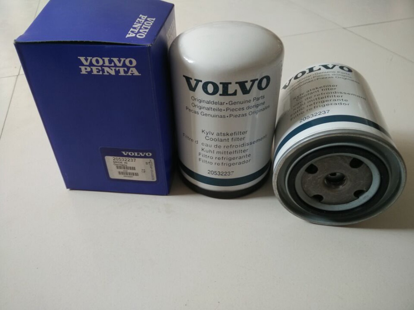20532237 Volvo Coolant Filter Element 16998304 Diesel Engine Parts