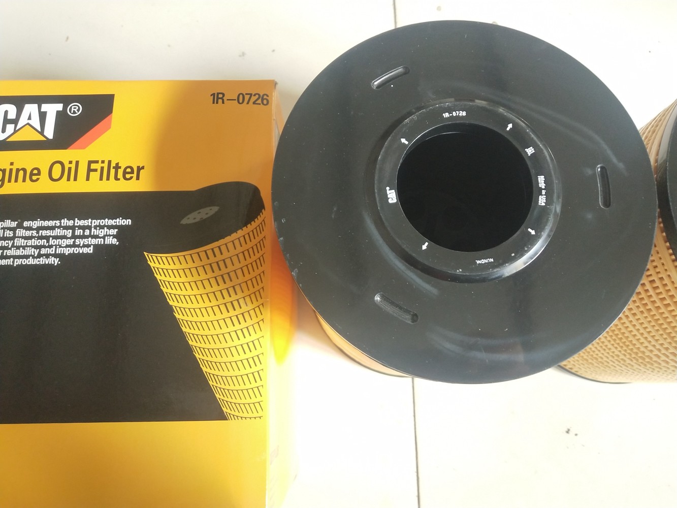 CAT Oil Filter Element 1r0726 Filter Diesel Generator Filter Excavator